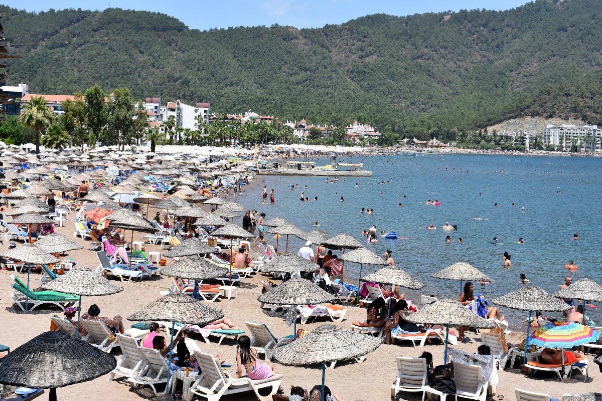 Marmaris’te yürek burkan manzara - Resim : 1