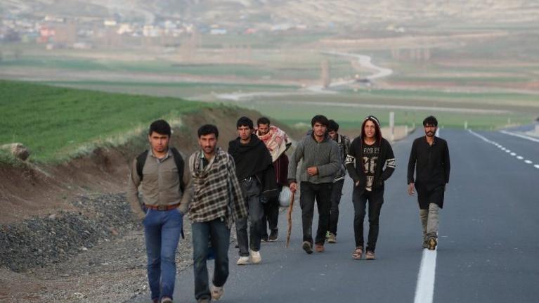 AB’ye yasadışı yollardan giren Suriyeli ve Afganların sayısı arttı