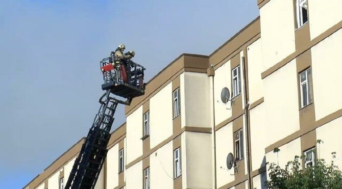 İstanbul'da sanayi sitesinde yangın - Son dakika haberleri - Vimarsana News