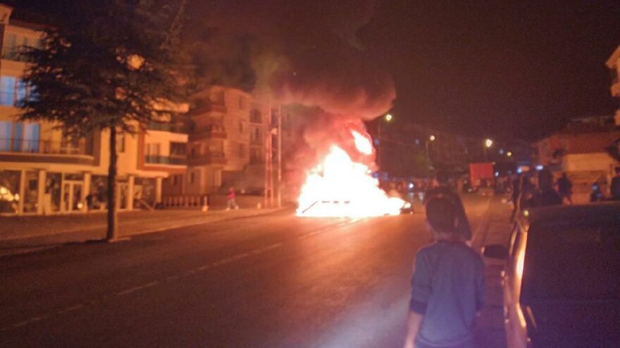 Altındağ olaylarında 76 kişi gözaltına alındı