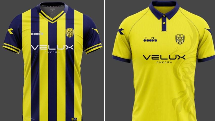 Ankaragücü’nün yeni forma sponsoru