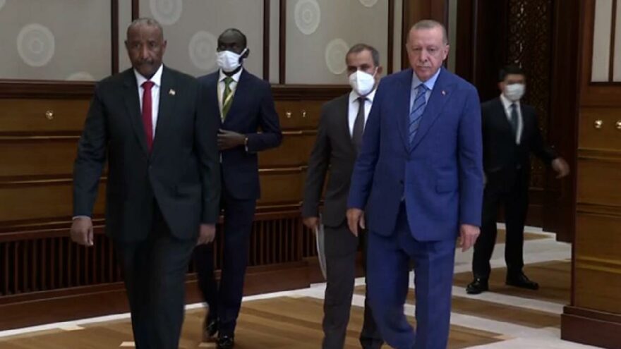 Türkiye ile Sudan arasında 6 anlaşma imzalandı