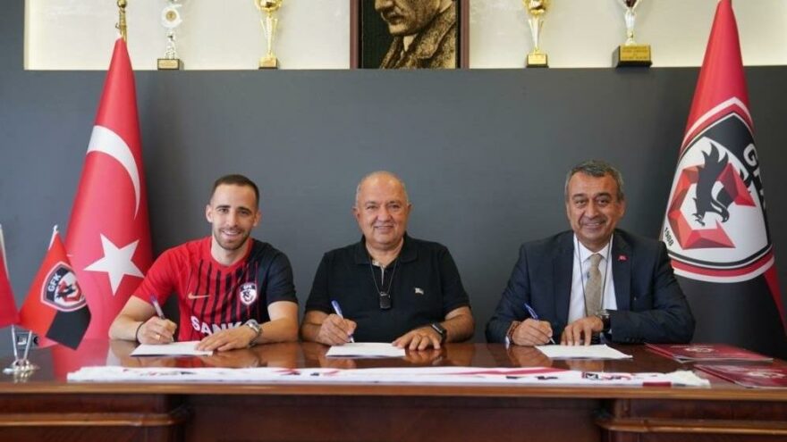 Stelios Kitsiou Gaziantep FK’da