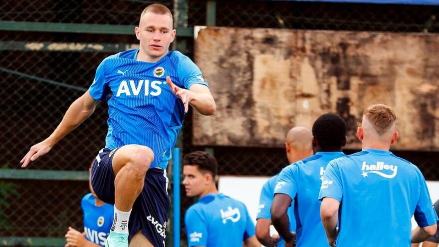 Fenerbahçe’de Valencia antrenmana katılmadı