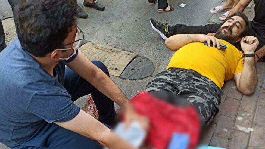 Emre Erciş’e silahlı saldırı