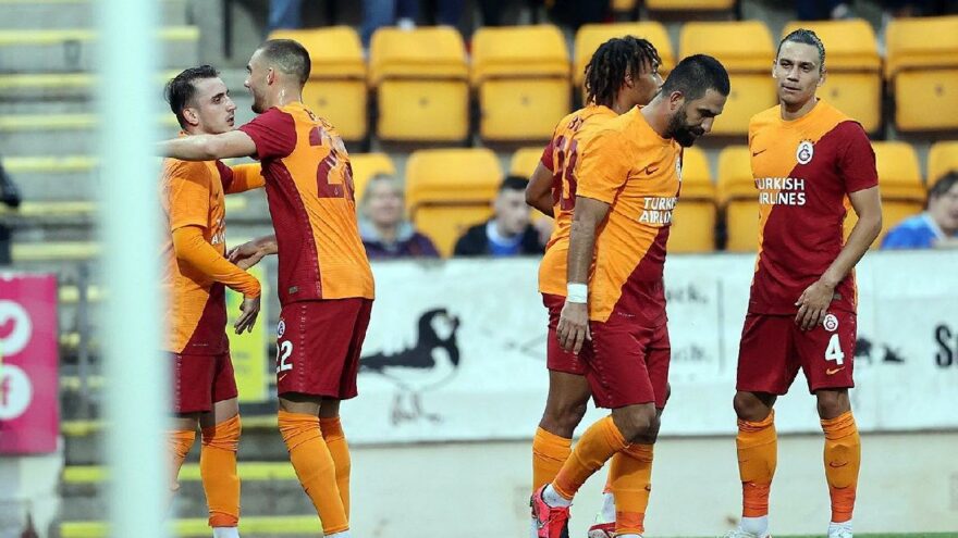 Galatasaray, St. Johnstone deplasmanında turladı! Kerem Aktürkoğlu yıldızlaştı: 2-4