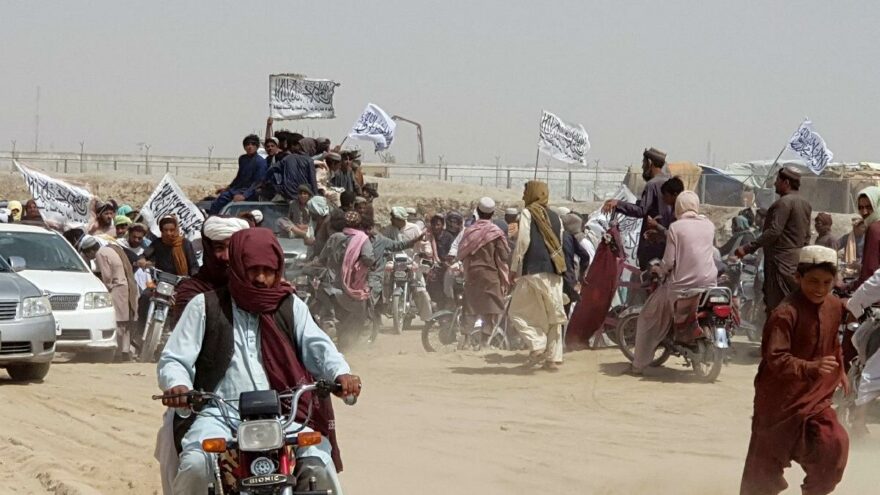 Taliban ilerliyor: 10’uncu vilayeti de ele geçirdi