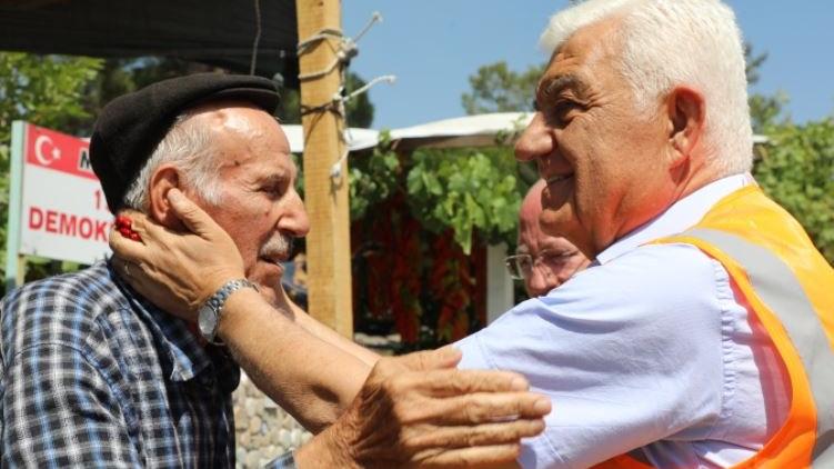 Osman Gürün: Yangının yaralarını birlikte saracağız