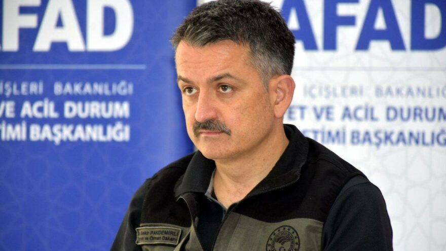 Bakan Pakdemirli: Köyceğiz’i de kontrol altına aldık