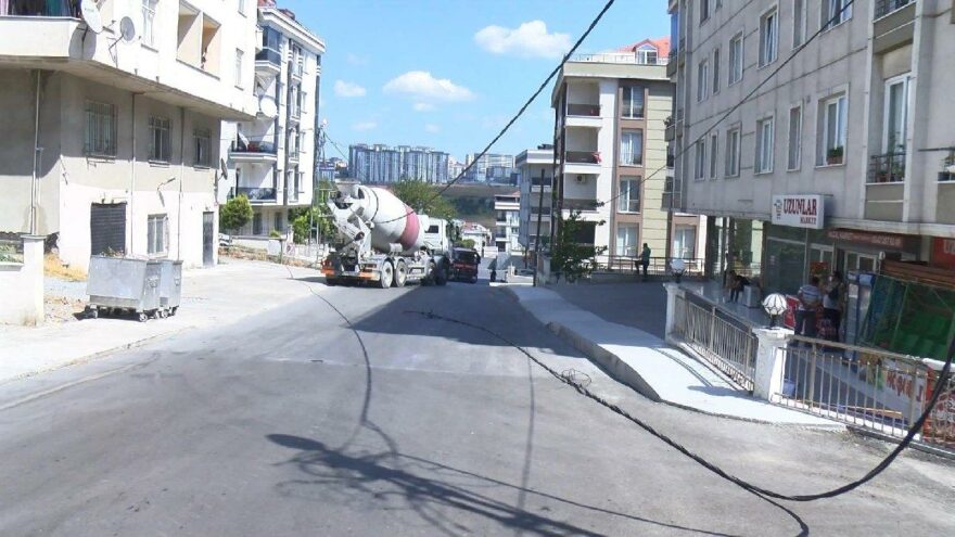 Beylikdüzü’nde beton mikseri paniği