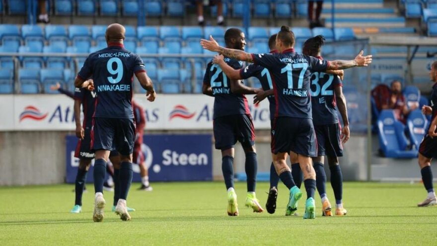 Trabzonspor Molde’yi penaltılarla devirdi, Roma’nın rakibi oldu!