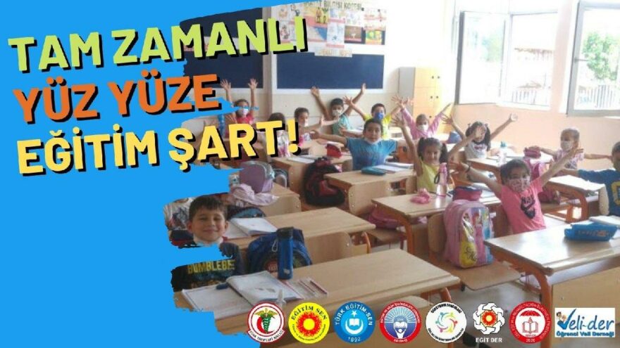 Ortak çağrı: Okullar amasız, fakatsız açılmalı, gerekirse 7 gün eğitim yapılmalı