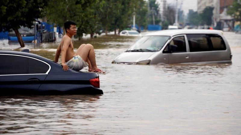 Çin’de sel felaketi: 21 ölü
