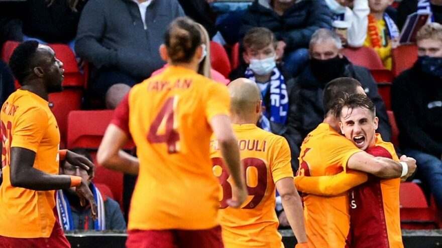 Galatasaray, İskoçya’da güneşi gördü!