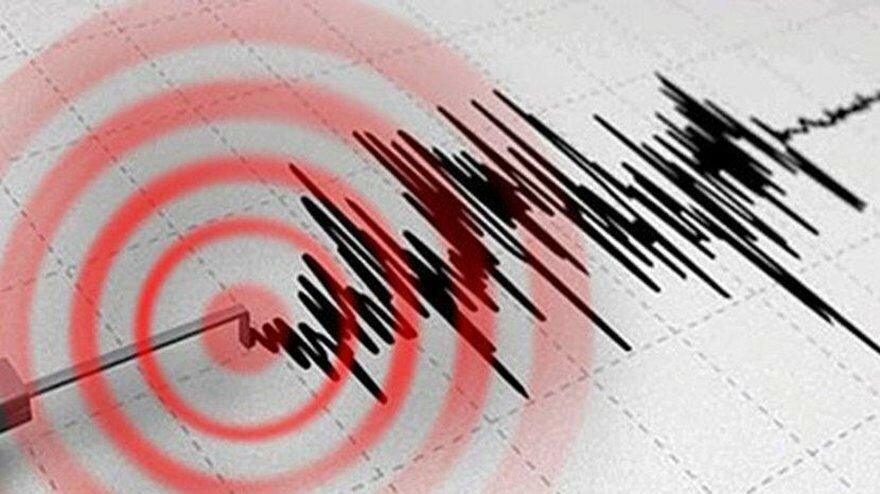 Datça açıklarında 4.0 büyüklüğünde deprem
