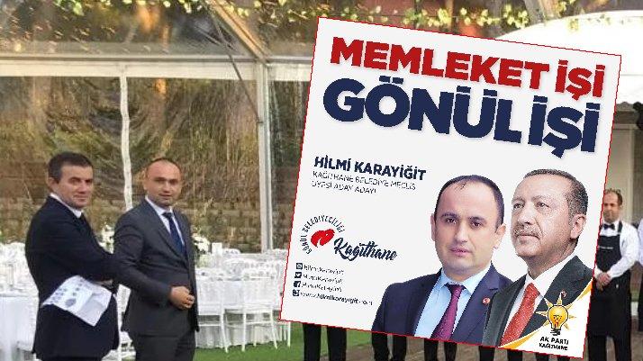 AKP’den aday adayı olduğu belediyenin ihalesini kazandı