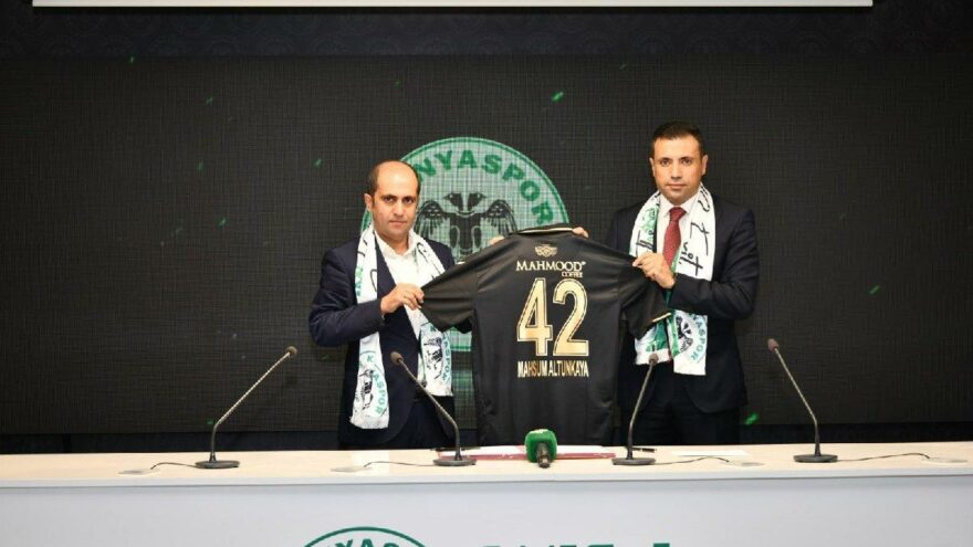 Konyaspor’a yeni sponsor