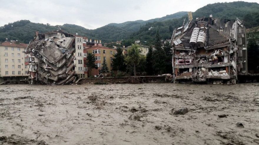 Meteoroloji sel bölgesine düşen yağış miktarını açıkladı