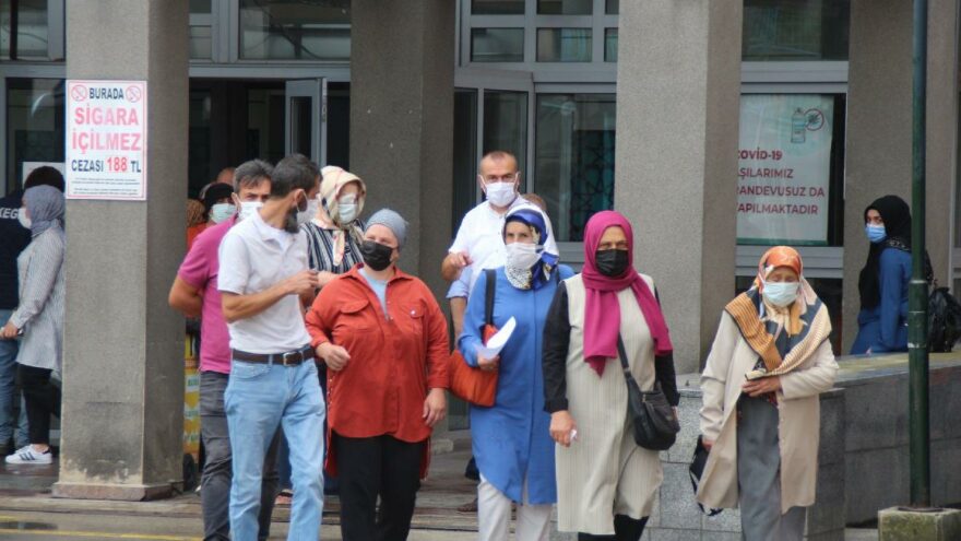 Rize’de vakalar ikiye katlandı, ek Covid servisleri açılıyor