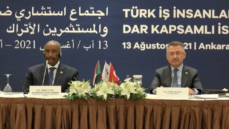 Fuat Oktay: Sudan’da 1 milyon dönüm tarım arazisi işletmeye alınacak