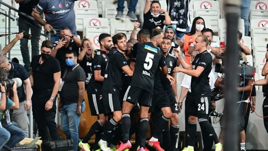 MAÇ SONUCU | Beşiktaş sezon açılışında Çaykur Rizespor’u 3 golle devirdi
