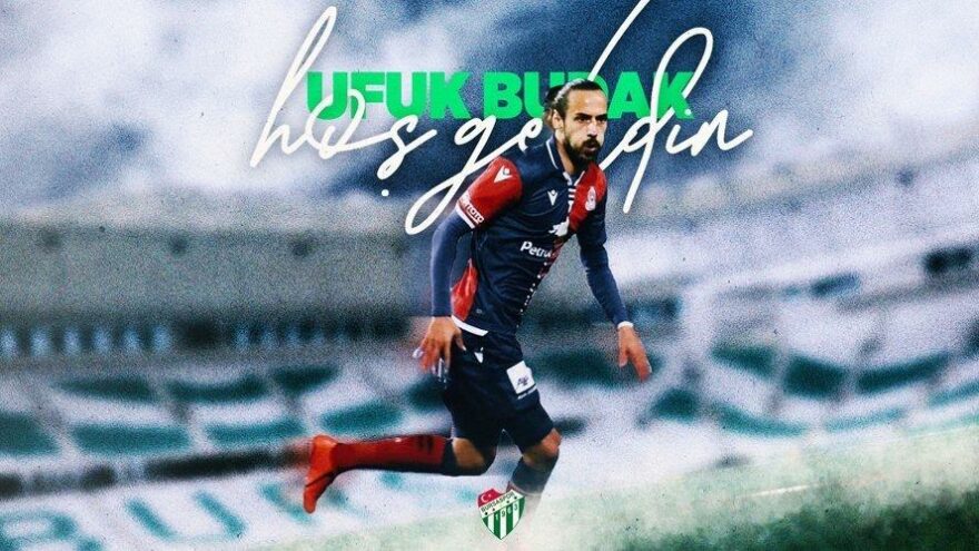Ufuk Budak, Bursaspor’da