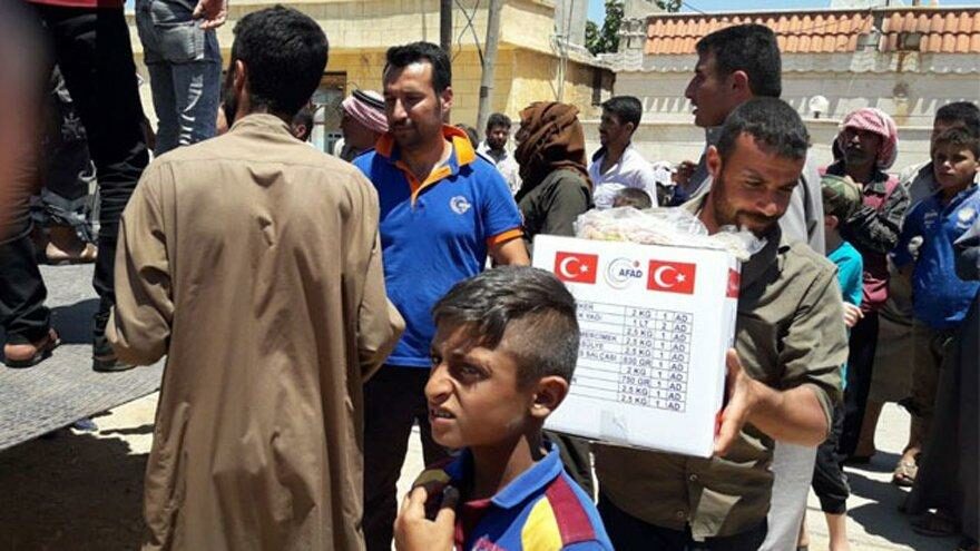 AFAD’a yapılan bağışlar 107 milyon TL’ye ulaştı