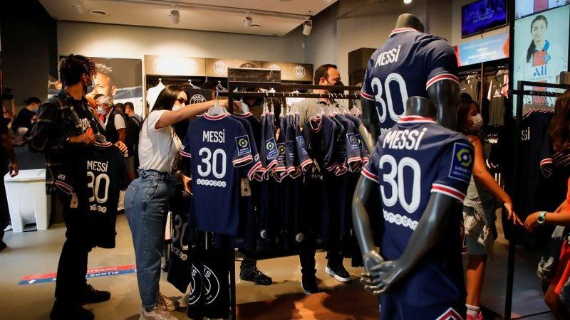 Messi transferinden hem PSG hem Michael Jordan kazandı
