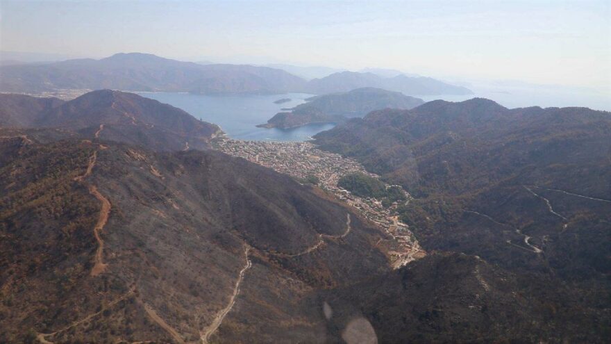 Muğla Belediye Başkanı: Şehrimiz, ormanlarının yüzde 8’ini kaybetti