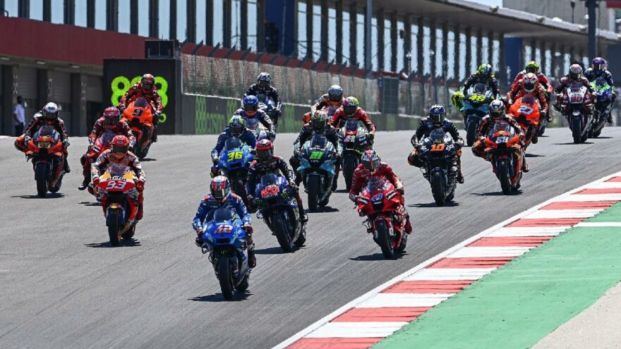 MotoGP Avusturya yarışına Bitci isim sponsoru oldu