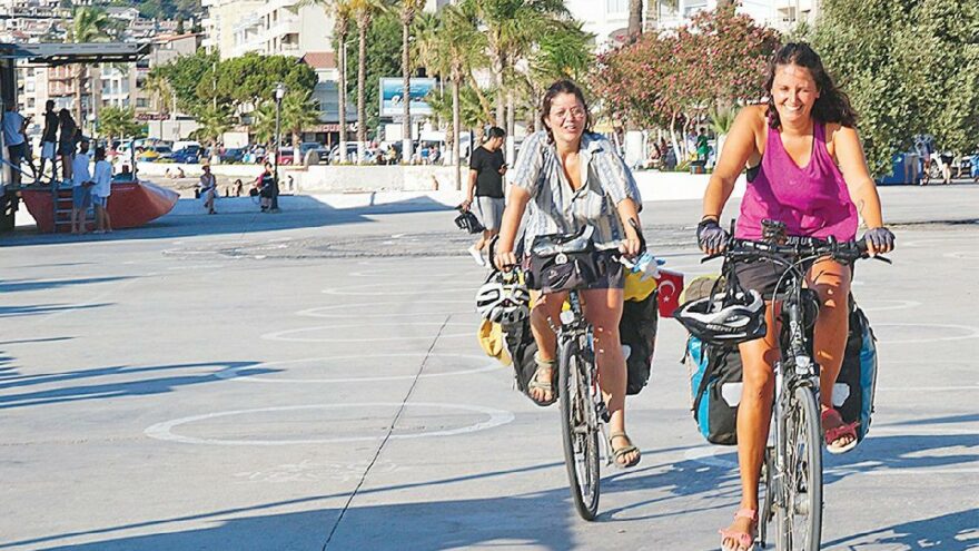 Bisikletle Viyana’dan Kuşadası’na yolculuk