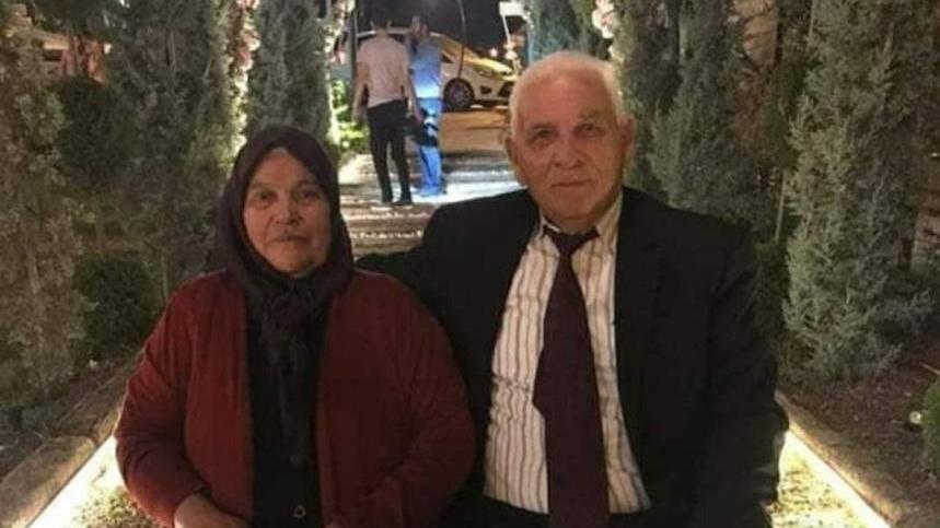 Yaşlı çift 10 saat ara ile corondan hayatını kaybetti