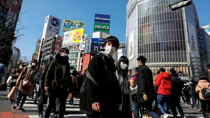 Japonya’da vaka sayısı iki gün üst üste 20 bini aştı