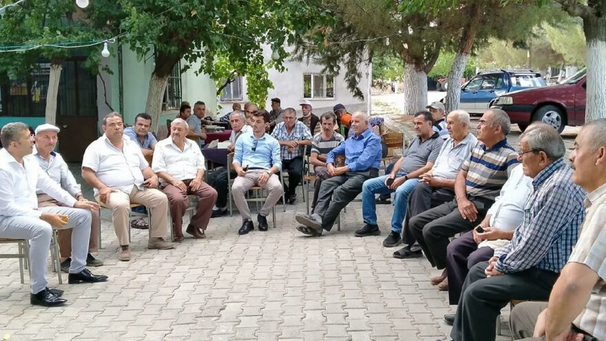Köy kadınlarının gündemi ekonomi