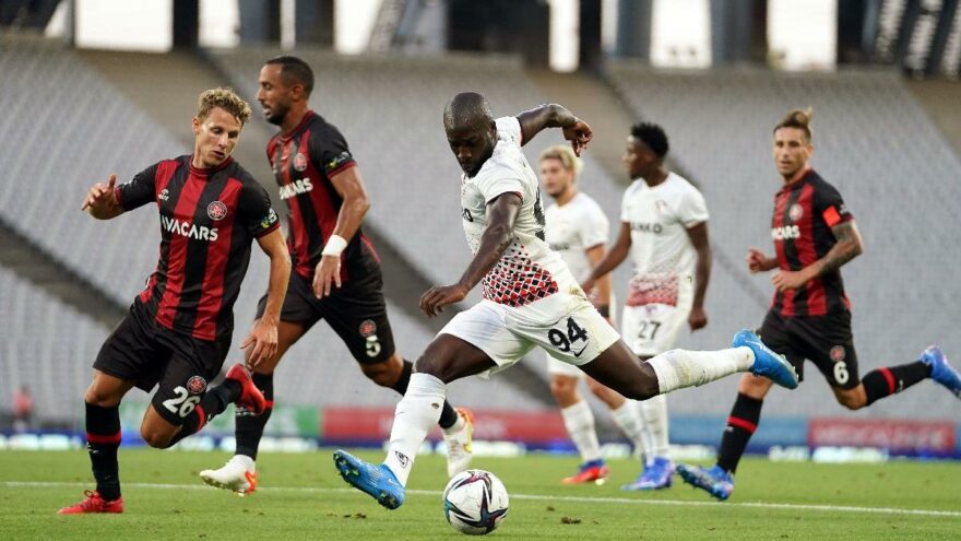 5 gol 1 kırmızı kart! Fatih Karagümrük nefes kesen maçta Gaziantep’i devirdi…