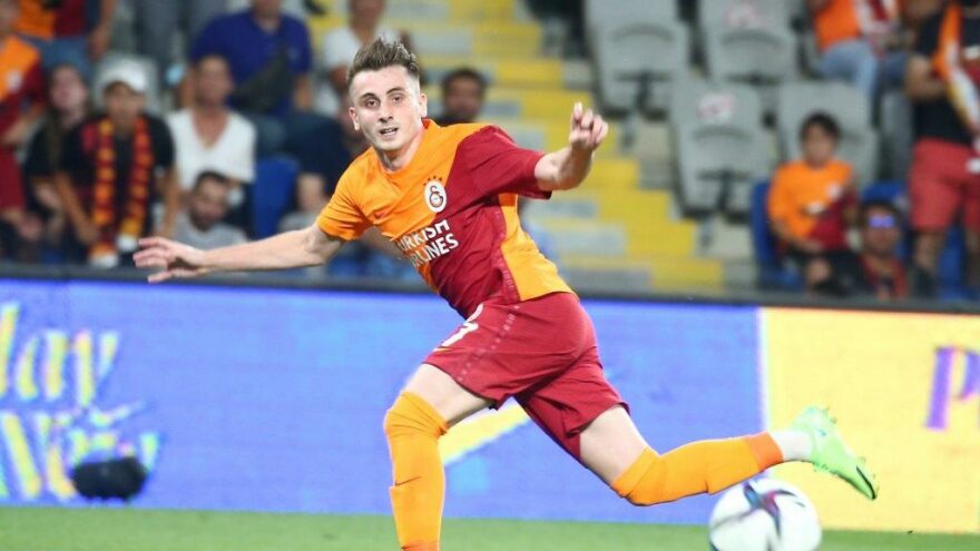 Galatasaray’ın yükselen değeri Kerem Aktürkoğlu