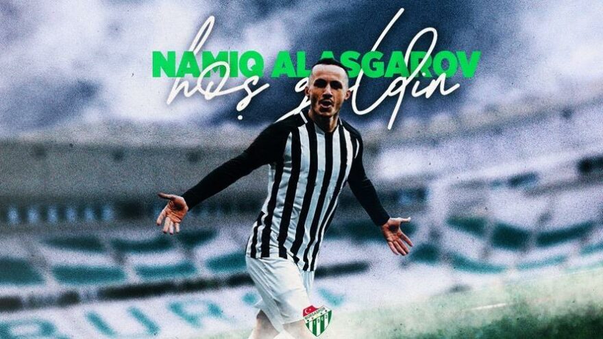 Namiq Alasgarov, Bursaspor’da
