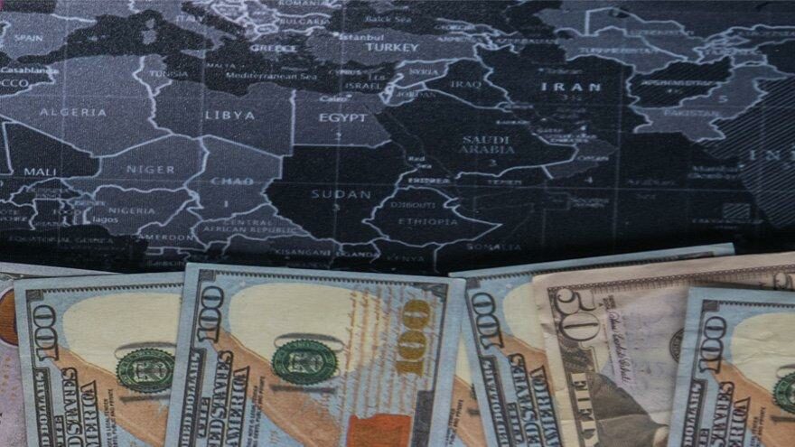 6 ayda kaynağı belirsiz 9.6 milyar dolar para geldi