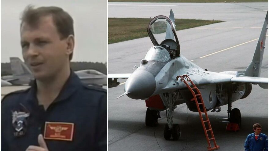 Trabzon’da bir Rus pilot! Soğuk savaşın son krizi