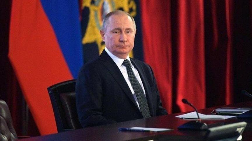Putin: Doğa felaketleri eşi benzeri görülmemiş boyutta