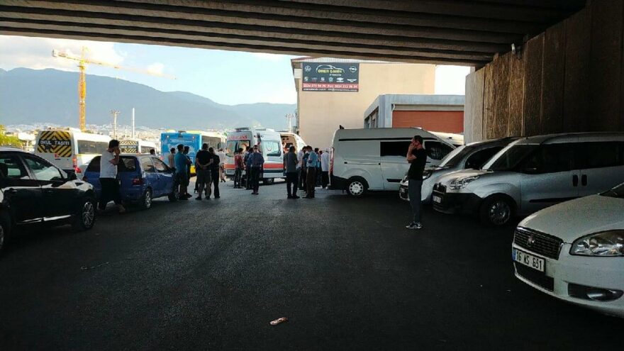 Köprü altında elektrik akımına kapılan genç öldü