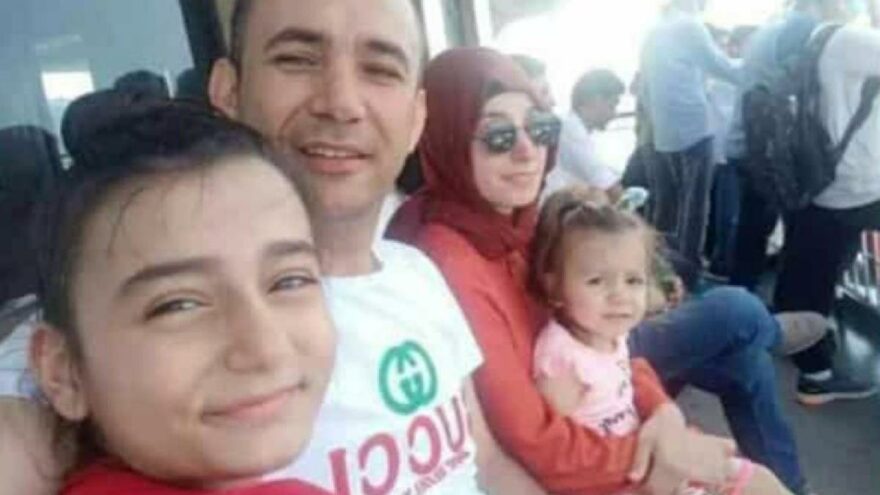 Selde minik Elif’i kurtardı, ailesi için can verdi