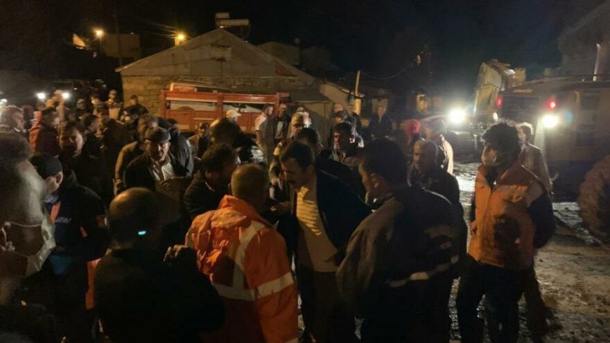 Sarıkamış’ta 20 ev selden hasar gördü