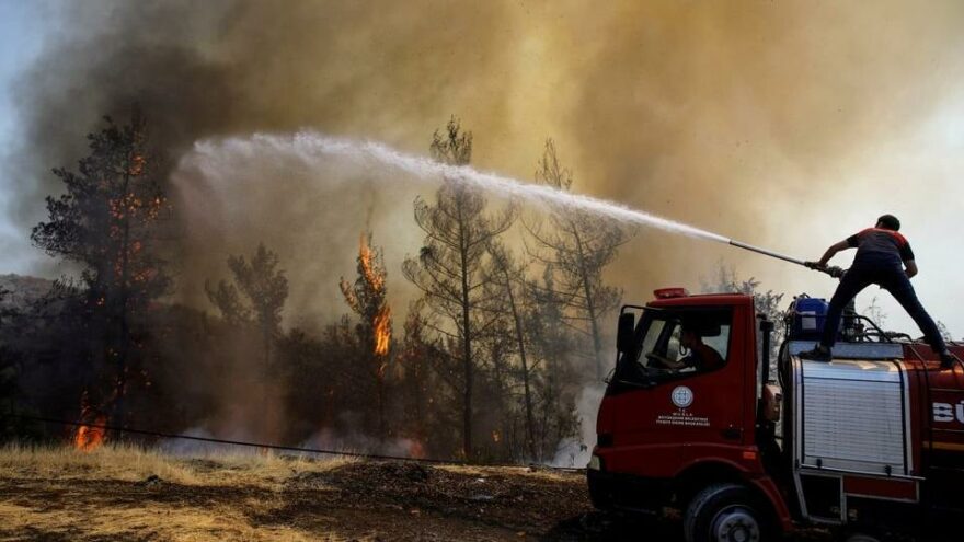 Aşırı sıcaklık ve orman yangınlarıyla ilgili endişe verici açıklama: Bu sadece başlangıç! Durum bundan çok daha kötü olacak