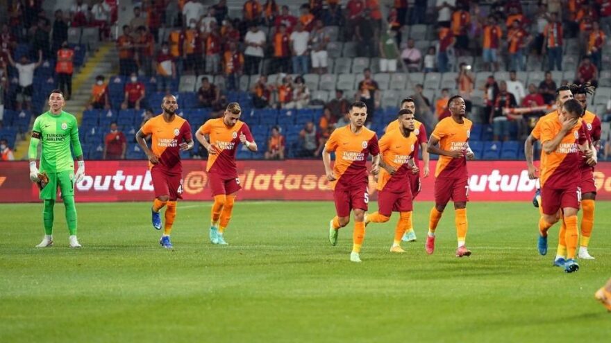 Galatasaray’ın Giresunspor kafilesi belli oldu