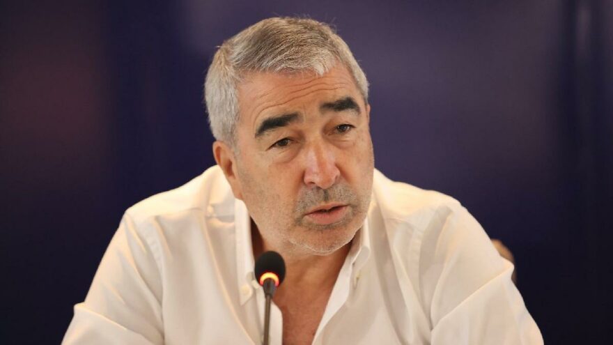 Samet Aybaba: Oyunun hiçbir bölümünde kopmadık