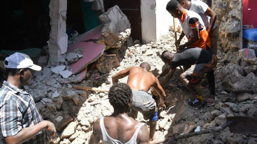 Haiti’deki depremde can kaybı 724’e yükseldi