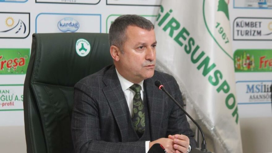Hakan Karaahmet: Giresunspor şova hazır