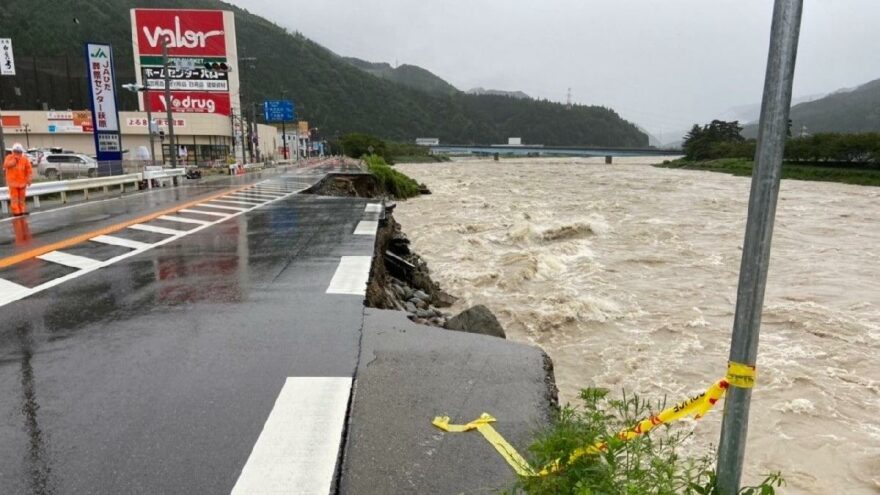 Japonya’da sel felaketinden ölenlerin sayısı artıyor