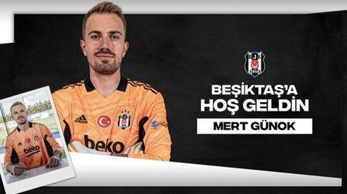 Beşiktaş’ta Mert Günok transferi resmen açıklandı!